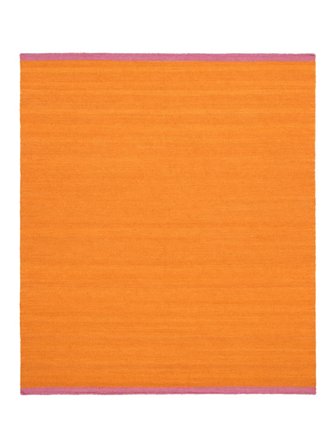 Moderna Flat 250X300 Groß Orange/Rosa Einfarbig Teppich