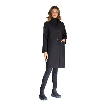 Aspesi Double-Breasted Jass , Zwart , Dames , Maat: XL TrenchJass & Mantels