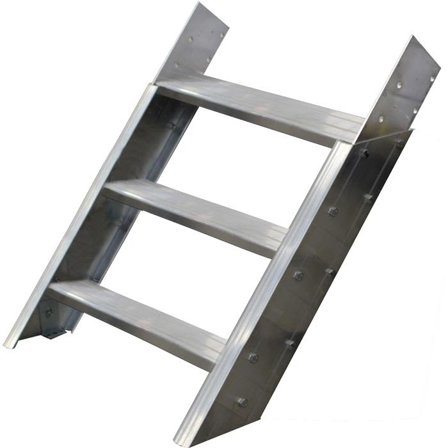 Laggo 5505 Forlengelse, Stiger & stillaser