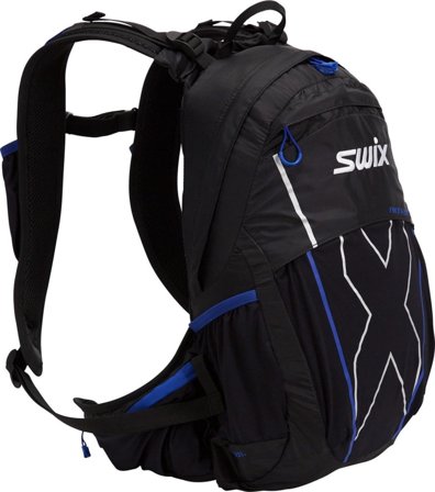 Swix Escape Pack workout backpacks Black OneSize