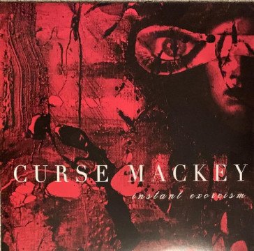 Instant exorcism - red / black marbled CURSE MACKEY