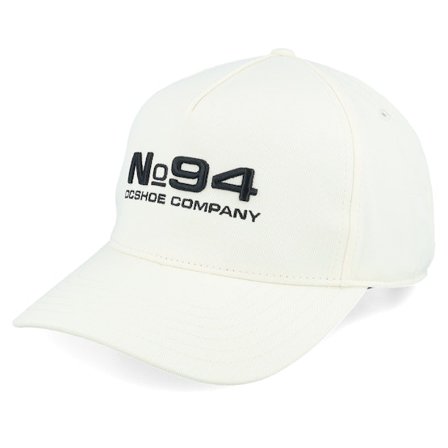 DC - White - adjustable - Cap - Static 94 Vanilla Adjustable - Hatstore