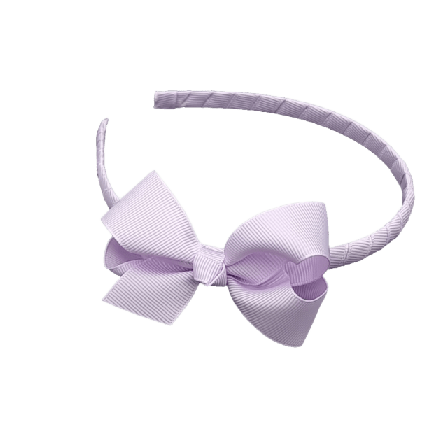 Complement Kids Diadem Med Rosett Accessoarer Unisex Lila