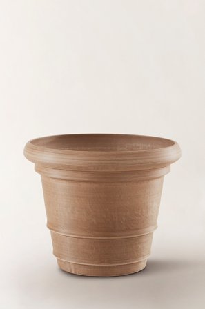 Jotex - Utepotte, Diameter 38 Cm Beige - POLLY - Kjøp Hagekrukker hos Jotex