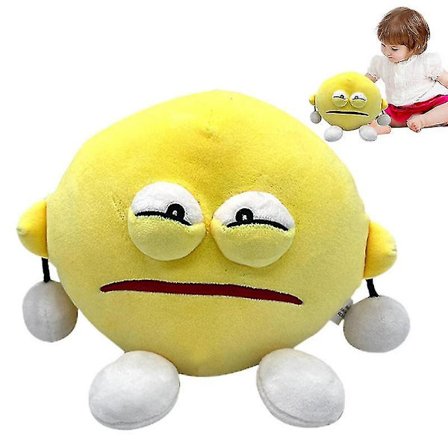 Plysch fylld Dansmelon Leksak Småbarn Baby Sensoriska Leksaker Banandocka Kudde Födelsedag Julklapp Till Barn Pojkar Flickor