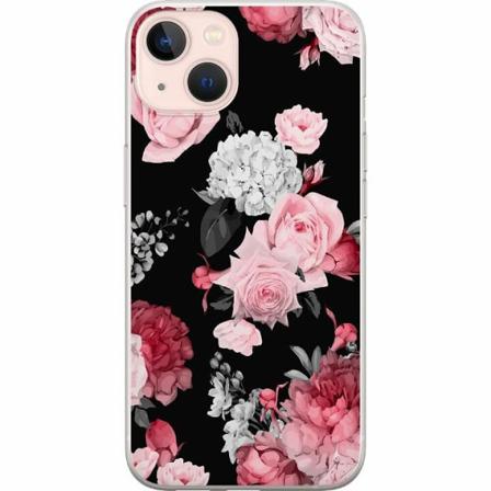 Apple Iphone 14 Mjukt Skal - Floral Bloom
