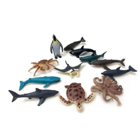 12st Simuleringsdinosauriemodell Skogsmarindjur