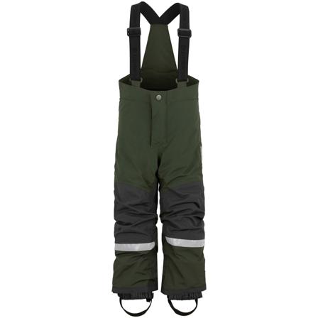 Didriksons Idre Kids Pants 5 Children hiking trousers Green 110
