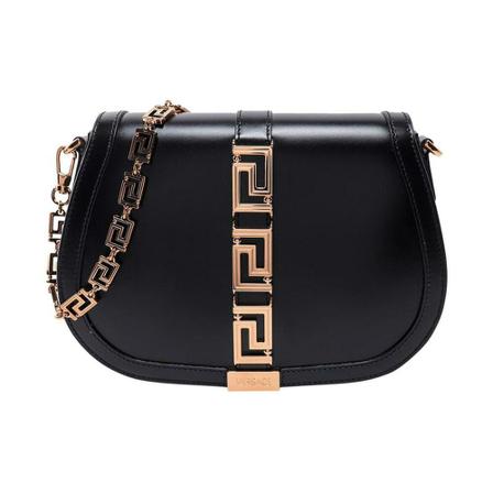 Versace, Shoulder Bags Zwart, Dames, Maat:ONE Size