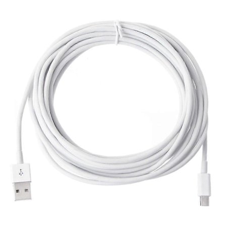 5M Type C -datakaapeli USB C -datan synkronointi Pitkä nopea latausjohto Huawei:lle Galaxy-puhelimille Laturille