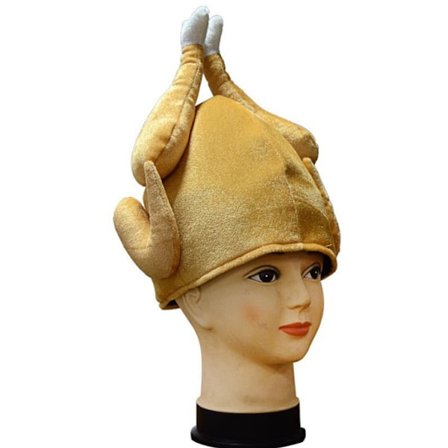 Rostad kalkonhatt för Thanksgiving Night Event