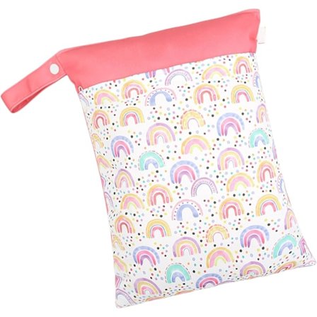 Svømmedragt Vådtaske, Vandafvisende Vådtøj Pose med 2 Lynlåslommer, Genanvendelige Vasketøj Opbevaringsposer