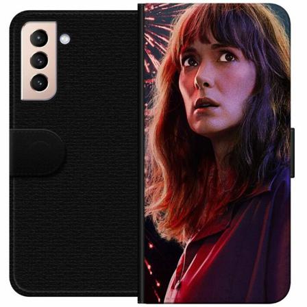 Samsung Galaxy S21+ 5g Plånboksfodral Stranger Things - Joyce