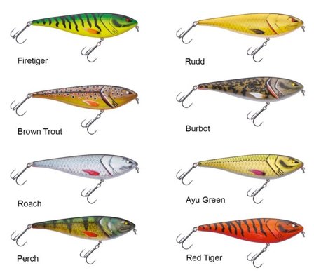 Berkley Zilla Glider 100mm