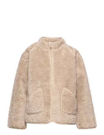 Jerry Outerwear Fleece Outerwear Fleece Jackets Beige MarMar Cph