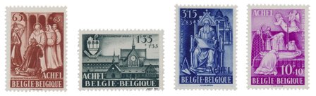 Belgien 1948 - Postfrisk - OBP 773/76