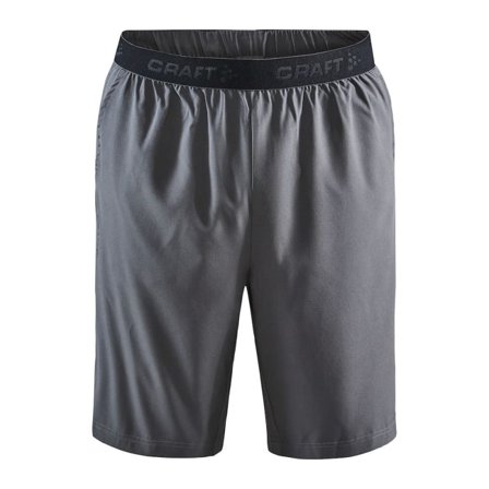 Craft Men's Core Essence Relaxed Shorts Men workout shorts Grey S