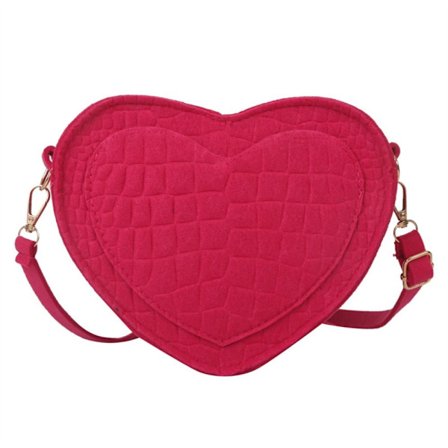 Huopalaukku Kainalolaukku ROSE RED