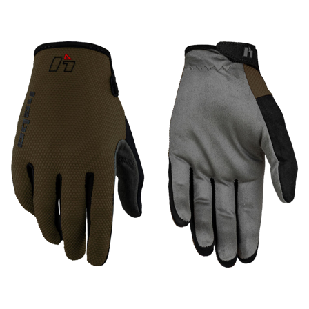 Guantes Hebo Nano Pro Trial Caqui S