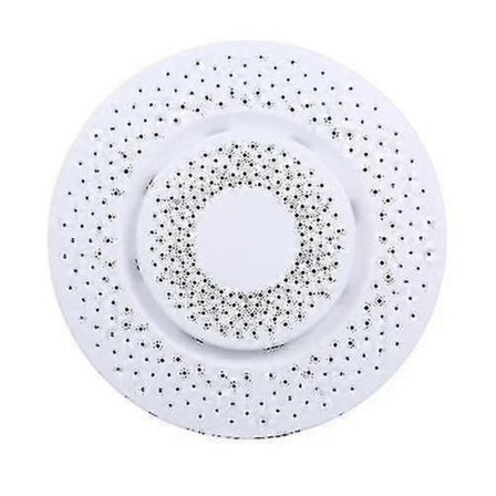 Smart Wi-fi Luftkvalitetsmätare Inomhus Luftkvalitetsmätare Testare Med App Alarm Och Datalogger, 1 Styck, Vit