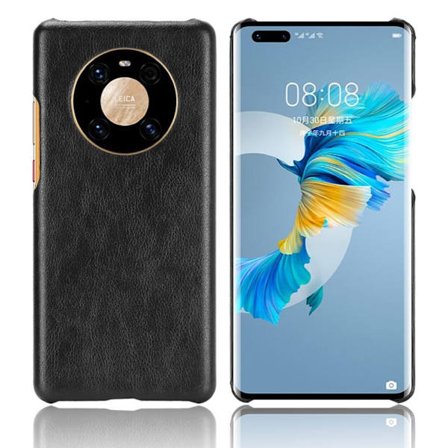 Croco Huawei Mate 40 Pro kotelot - Musta