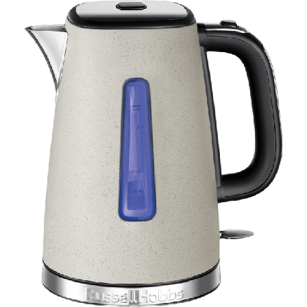 Russell Hobbs Vattenkokare Luna Stone Kettle Köksmaskiner Beige 1,7l