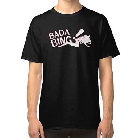 Bada Bing - Standard Logo T-paita