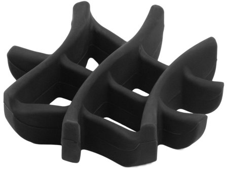 RuffWear Basecamp Slow Feeder Insert Basalt Gray - Mat- og Vannskåler