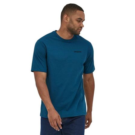 Patagonia T-Shirts Blå, Herre, Størrelse: M