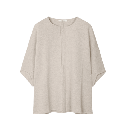 Sibin Linnebjerg Evi Stickat Dam Beige S