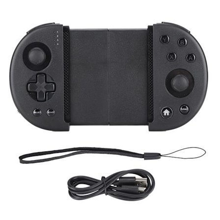 Trådløs Bluetooth 4.0 Gamepad Strækbar Mobil Spilcontroller til Android iOS