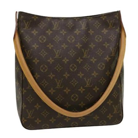Louis Vuitton Vintage, Pre-owned Looping bag Bruin, Dames, Maat:ONE Size