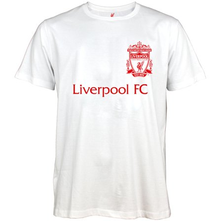 Liverpool T-paita Valkoinen