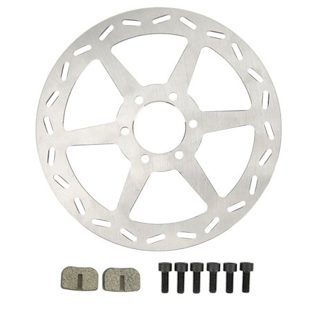 Takajarrulevy jarrupaloilla 180mm metalliseos keraaminen korvaava Baja Doodle Bug DB30:lle