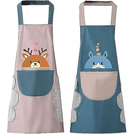 Esiliinat naisille taskuilla, käsin pyyhittävä esiliina ruoanlaittoon, keittiöesiliinat kotiin, keittiöesiliina keittiöön, ravintolaan, kahvilaan