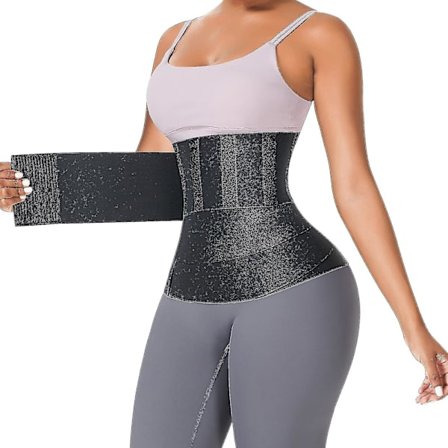 Tflycq Invisible Wrap Waist trainer Tejp Snatch Me Up Bandage Kvinnor Bantning Bälte för mage Bastu Trimmer Bälte