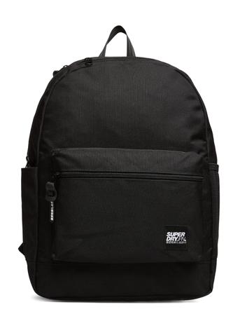 City Pack Rygsæk Taske Sort Superdry