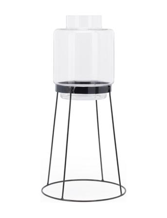 Monday Standard Home Decoration Vases Svart Puik Design