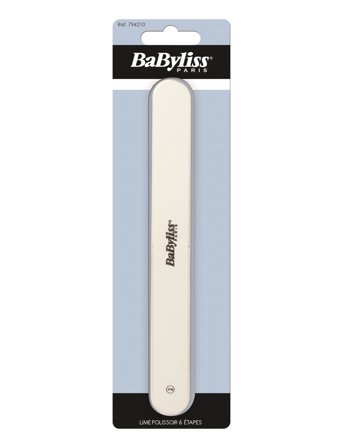 Babyliss Paris 6 Steps Maxi Polisher - White - ONE SIZE