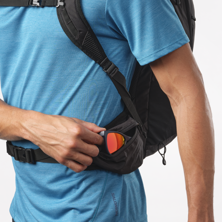 Salomon - sac à dos Trailblazer 20 - Black / Alloy - NS