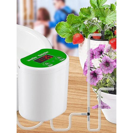 Växthus Micro Drip Bevattningssystem Automatisk