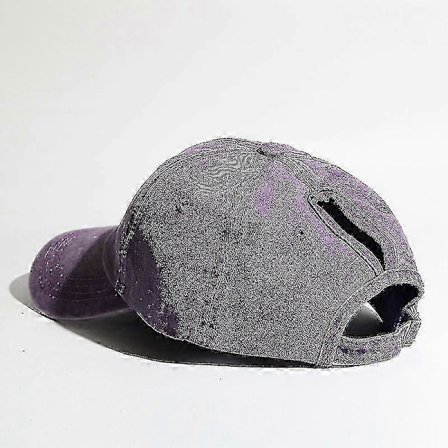 Justerbar Baseball Caps Trucker Caps, Hestehale Baseball Caps (1 stk)