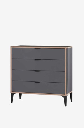 Hanah Home - Byrå Rena - Brun - Byråar - Från Homeroom