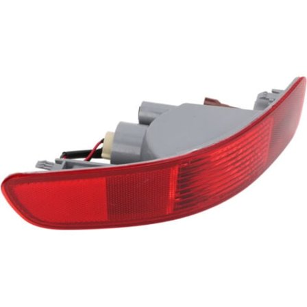 12V Vasen Takasivuheijastinvalo 8352A005 Takapuskurin Lampun Korvaus Mitsubishi Outlander/NC:lle/