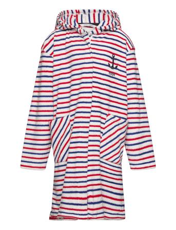 Bovallstrand Bathrobe Morgenkåpe Badekåpe Multi/mønstret Ebbe Kids*Betinget Tilbud
