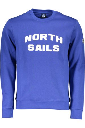 North Sails Felpa Senza Zip Uomo Blu