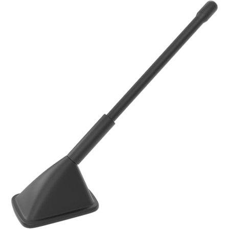 Dummy Antenne til Taket på Bilen | Universell Selvklebende Takantenne | Svarte Dekorative Falske Antenner for de Fleste Biler, Varebiler