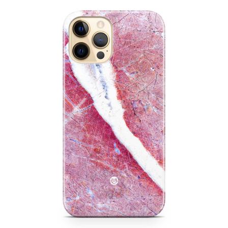 Bjornberry iPhone 12 Pro Max Premiumskal - Rosa Marmor
