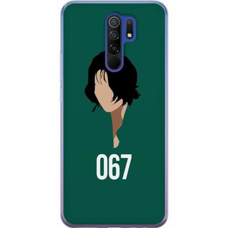 Xiaomi Redmi 9 Mjukt Skal - Squid Game