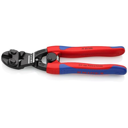 Knipex 7122200 Kraftavbiter, Håndverktøy